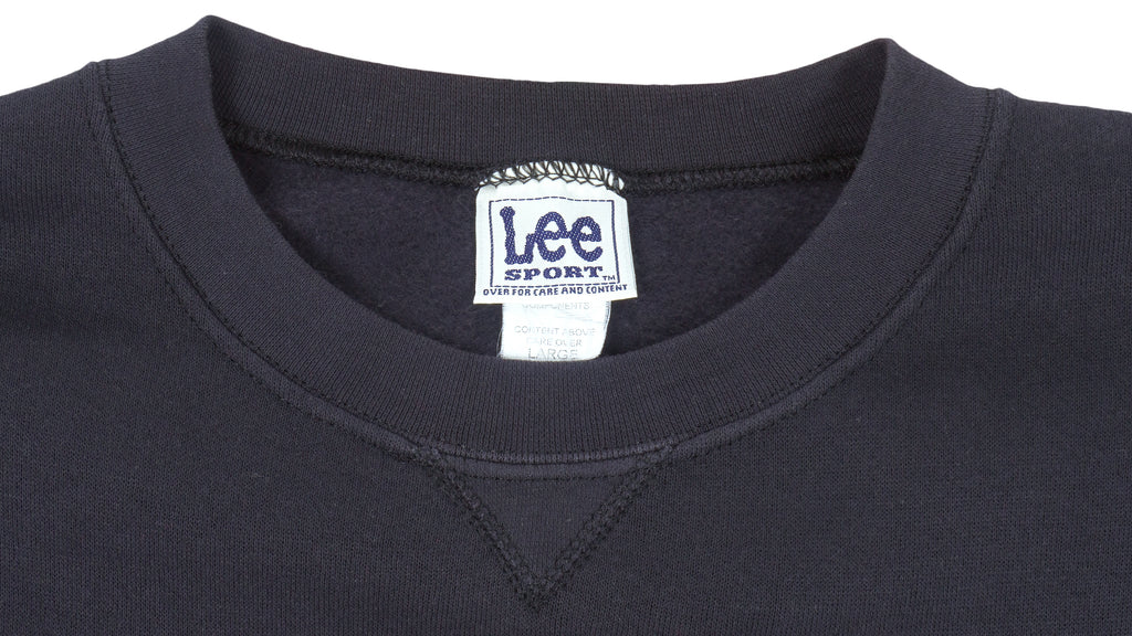 NBA (Lee) - Philadelphia 76ers Crew Neck Sweatshirt 1990s Large Vintage Retro Basketball