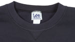 NBA (Lee) - Philadelphia 76ers Crew Neck Sweatshirt 1990s Large Vintage Retro Basketball