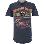 NBA (Nutmeg) - Chicago Bulls, World Champions Spell-Out T-Shirt 1990s Large Vintage Retro Basketball