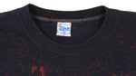 NBA (Salem) - Black Chicago Bulls All OVP T-Shirt 1990s X-Large Vintage Retro Basketball