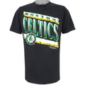 Starter - Boston Celtics Spell-Out T-Shirt 1990 Large Vintage Retro Basketball