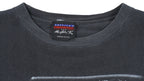 NHL (Magic Johnson Ts) - Pittsburgh Penguins Spell-Out T-Shirt 1990s X-Large Vintage Retro Hockey