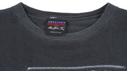 NHL (Magic Johnson Ts) - Pittsburgh Penguins Spell-Out T-Shirt 1990s X-Large Vintage Retro Hockey
