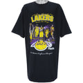 NBA - Los Angeles Lakers, Word Champions T-Shirt 2009 XXX-Large Vintage Retro Basketball