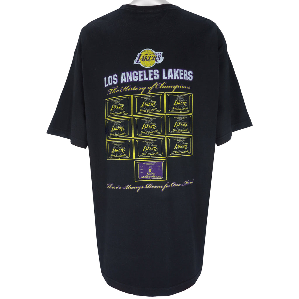 NBA - Los Angeles Lakers, Word Champions T-Shirt 2009 XXX-Large Vintage Retro Basketball