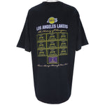 NBA - Los Angeles Lakers, Word Champions T-Shirt 2009 XXX-Large Vintage Retro Basketball