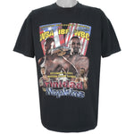 Vintage (Champ) - Trinidad VS Hopkins WBA/IBF/WBC T-Shirt 2001 X-Large Vintage Retro