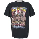 Vintage (Champ) - Trinidad VS Hopkins WBA/IBF/WBC Champion T-Shirt 2001 X-Large