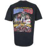 Vintage (Champ) - Trinidad VS Hopkins WBA/IBF/WBC T-Shirt 2001 X-Large Vintage Retro