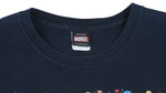 Marvel - Super Heroes Printed T-Shirt 1990s Large Vintage Retro