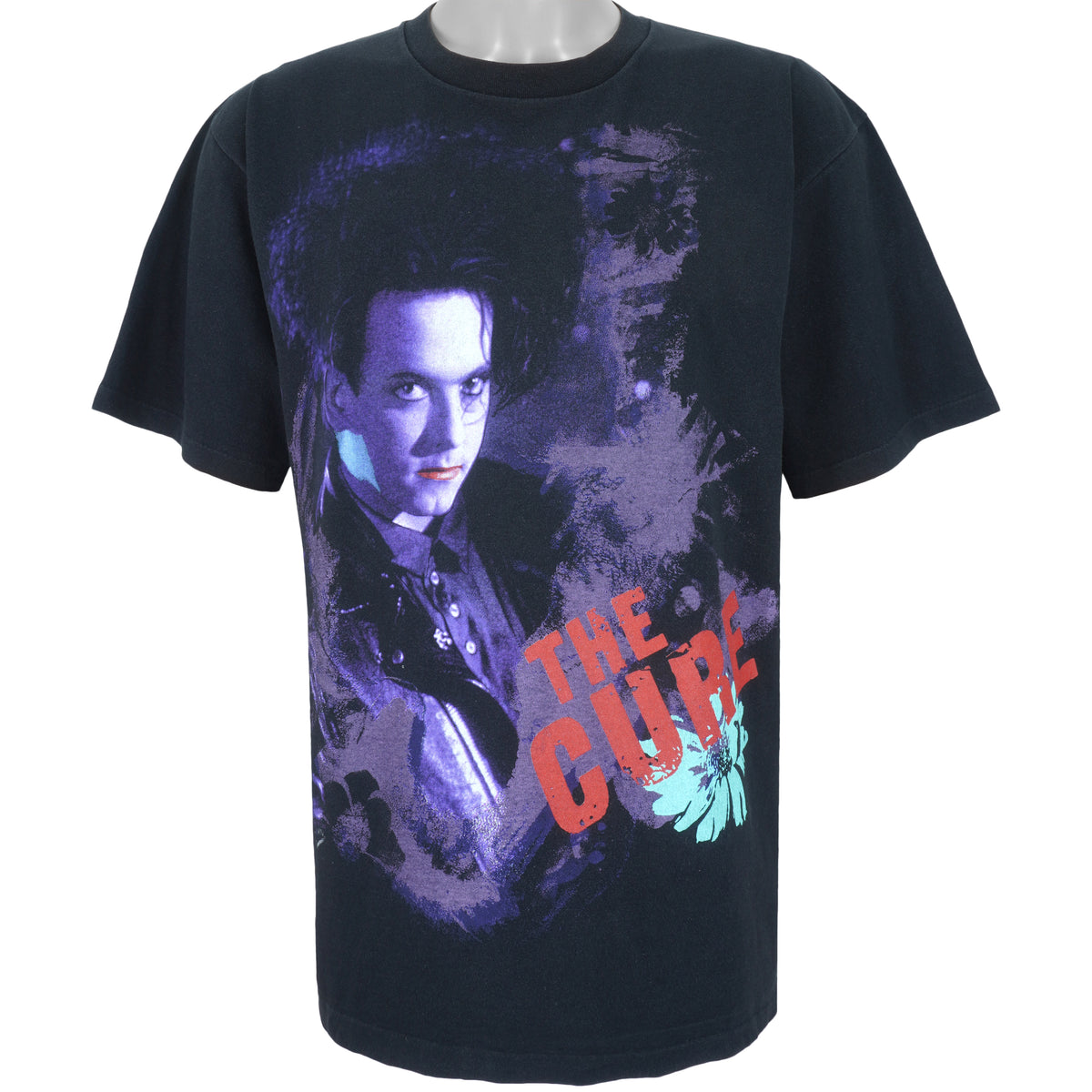 Vintage (All Sport Events) - The Cure, Disintegration T-Shirt 1989 Large Vintage Retro