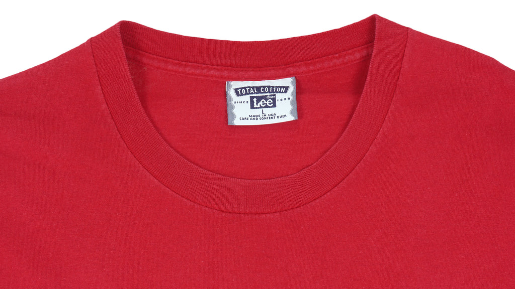 NBA (Lee) - Chicago Bulls, Champions T-Shirt 1997 Large Vintage Retro Basketball