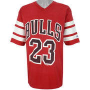NBA (Logo 7) - Chicago Bulls Basketball Jersey T-Shirt 1991 Large Vintage Retro Basketball