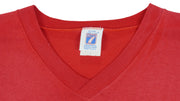 NBA (Logo 7) - Chicago Bulls Basketball Jersey T-Shirt 1991 Large Vintage Retro Basketball