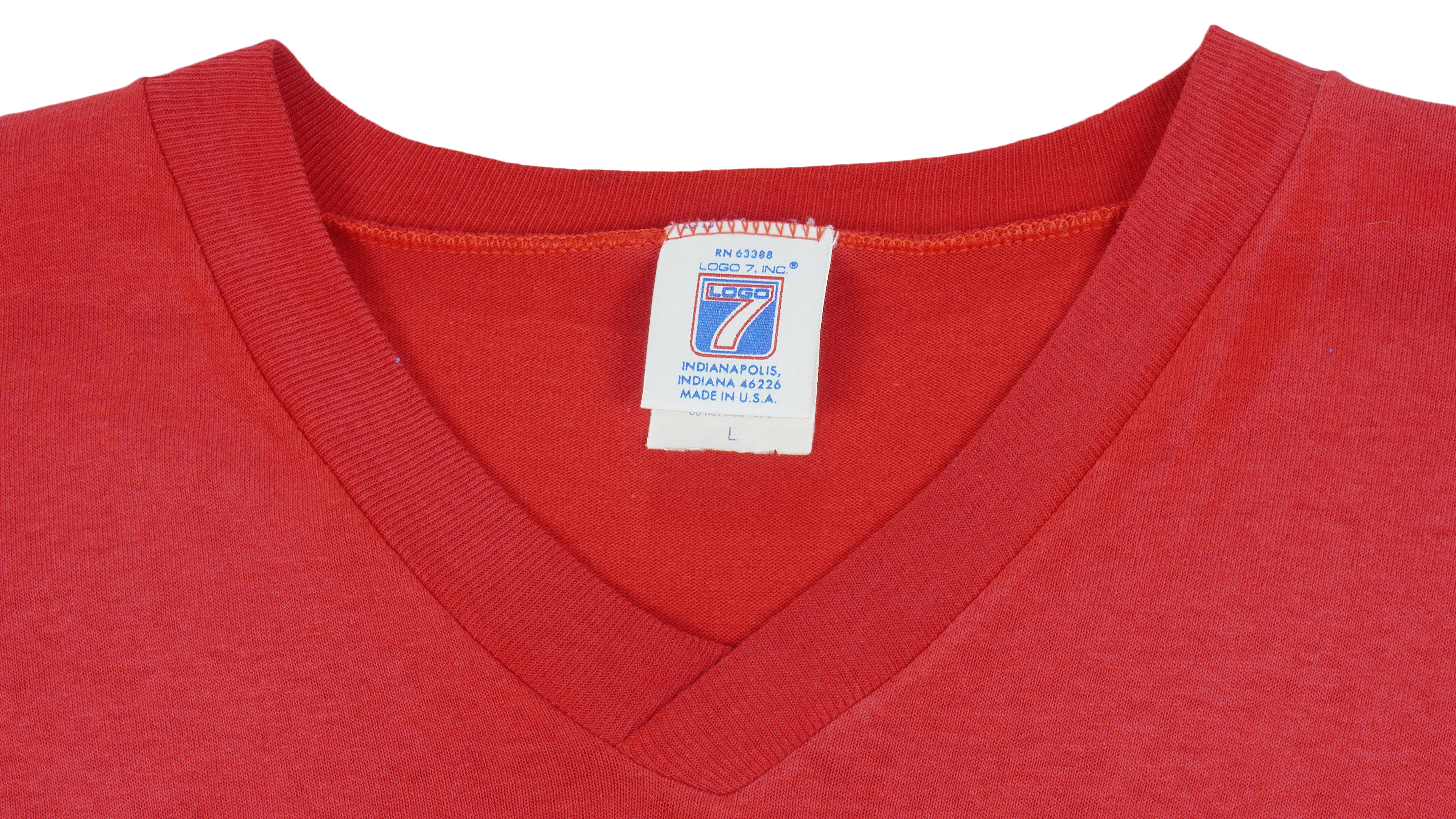 NBA (Logo 7) - Chicago Bulls Basketball Jersey T-Shirt 1991 Large Vintage Retro Basketball