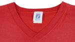 NBA (Logo 7) - Chicago Bulls Basketball Jersey T-Shirt 1991 Large Vintage Retro Basketball