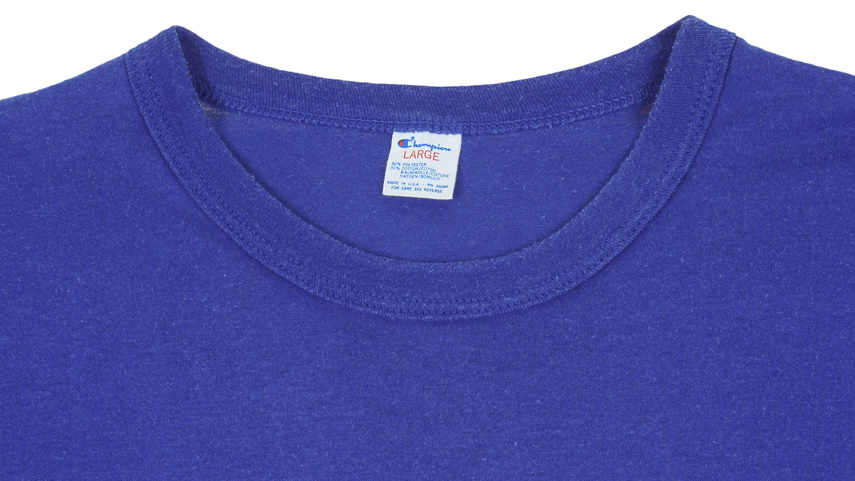 Champion - Minnesota Timberwolves Spell-Out T-Shirt 1990s Large Vintage Retro Basketball