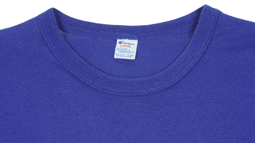 Champion - Minnesota Timberwolves Spell-Out T-Shirt 1990s Large Vintage Retro Basketball