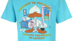 Vintage - The Miracle Of Caffeine T-shirt 1990s Large Vintage Retro