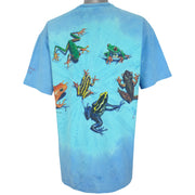 Vintage (Oneita)- Blue Frogs T-shirt 1990s X-Large Vintage Retro