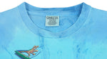 Vintage (Oneita)- Blue Frogs T-shirt 1990s X-Large Vintage Retro