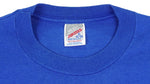 NBA (Jerzees) - Blue Mr. Big Shaq Snaq Spell-Out T-Shirt 1990s X-Large Vintage Retro Basketball