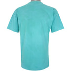 Adidas - Green Running T-Shirt 1990s Large Vintage Retro