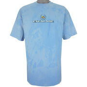 Vintage (AAA) - Blue Escalade T-shirt 1990s X-Large Vintage Retro