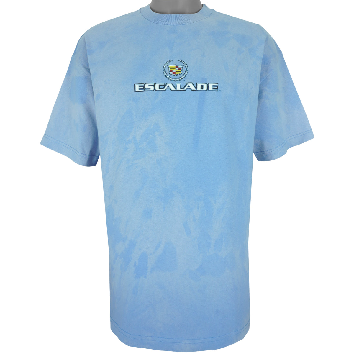 Vintage (AAA) - Blue Escalade T-shirt 1990s X-Large Vintage Retro