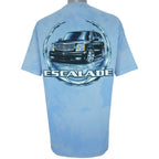 Vintage (AAA) - Blue Escalade T-shirt 1990s X-Large Vintage Retro