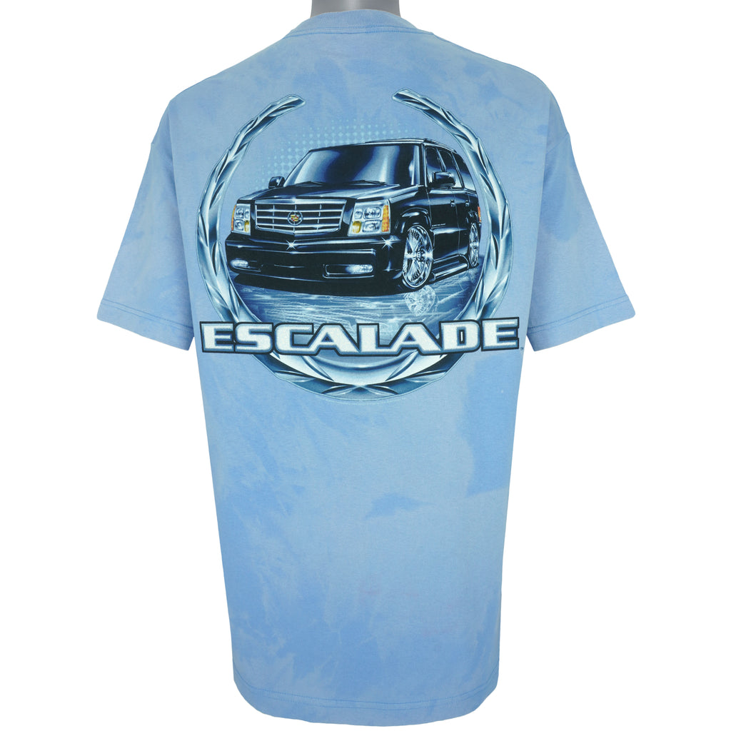 Vintage (AAA) - Blue Escalade T-shirt 1990s X-Large Vintage Retro