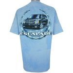 Vintage (AAA) - Blue Escalade T-Shirt 1990s X-Large