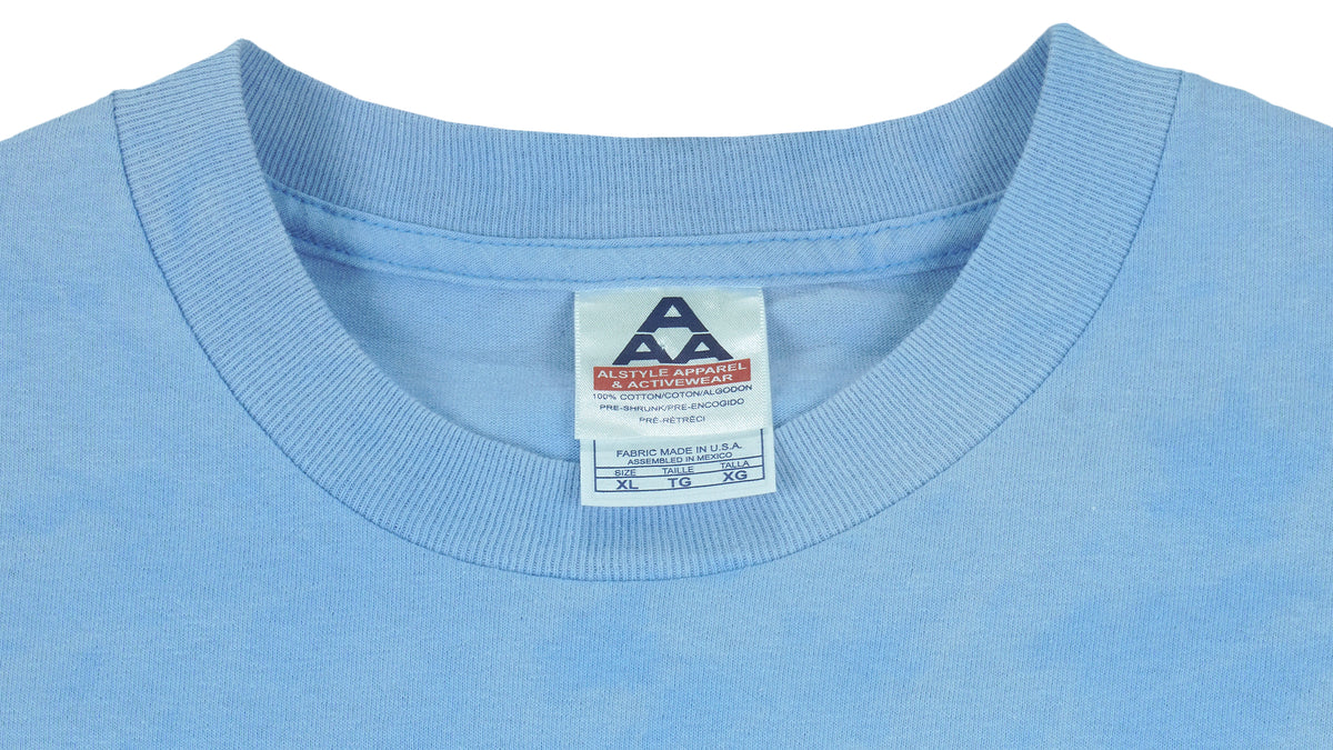 Vintage (AAA) - Blue Escalade T-shirt 1990s X-Large Vintage Retro