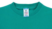 Adidas - Green Graphic T-Shirt 1990s Large Vintage Retro