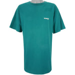 Wrangler - Green Power X Two T-Shirt 1990s X-Large Vintage Retro