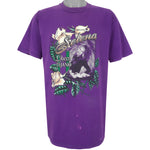 Vintage (Jerzees) - Selena Queen Of Tejano T-Shirt 1990s X-Large Vintage Retro