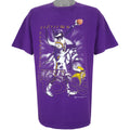 NFL (Tultex) - Vikings, The Moss Toss T-Shirt 1998 X-Large Vintage Retro Football