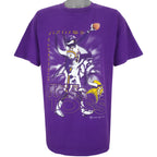NFL (Tultex) - Vikings, The Moss Toss T-Shirt 1998 X-Large Vintage Retro Football