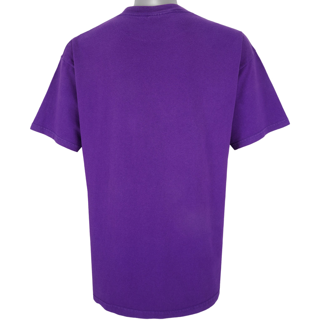 NFL (Tultex) - Vikings, The Moss Toss T-Shirt 1998 X-Large Vintage Retro Football
