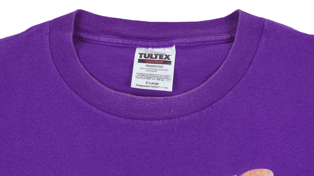 NFL (Tultex) - Vikings, The Moss Toss T-Shirt 1998 X-Large Vintage Retro Football