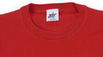 NFL - Red Kansas City Chiefs, Players Autographed T-Shirt 1999 XX-Large Vintage Retro Football