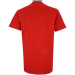 NHL - Detroit Red Wings Big Logo T-shirt 1995 Large Vintage Retro Hockey