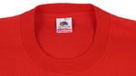 NHL - Detroit Red Wings Big Logo T-shirt 1995 Large Vintage Retro Hockey