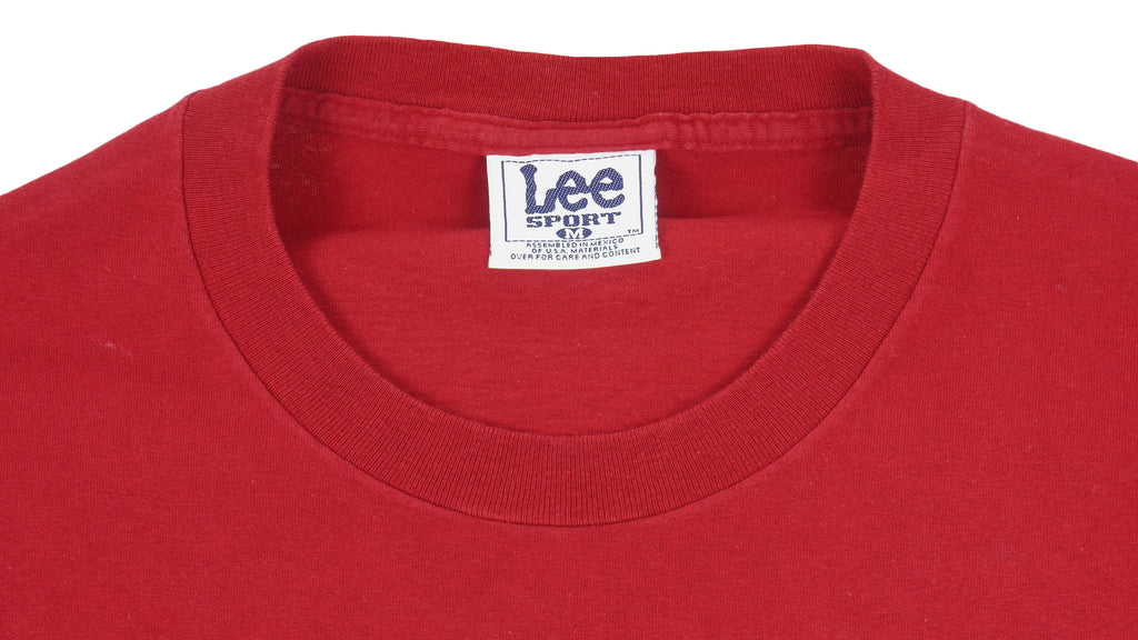 NFL (Lee) - San Francisco 49ers, Steve Young #3 T-Shirt 1990s Medium Vintage Retro Football