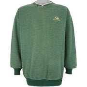 Starter - Green Bay Packers Crew Neck Sweatshirt 1990s Large Vintage Retro Football