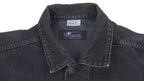 Vintage (Wizards Of The Coast) - Magic : The Gathering Embroidered Denim Jacket 1990s Medium Vintage Retro