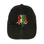 Reebok - Shaq Attaq, #32  Spell-Out Snapback Hat 1990s OSFA Vintage Retro Basketball