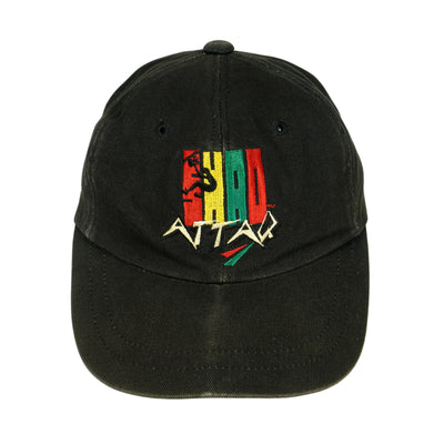 Reebok - Shaq Attaq, #32 Spell-Out Snapback Hat 1990s OSFA