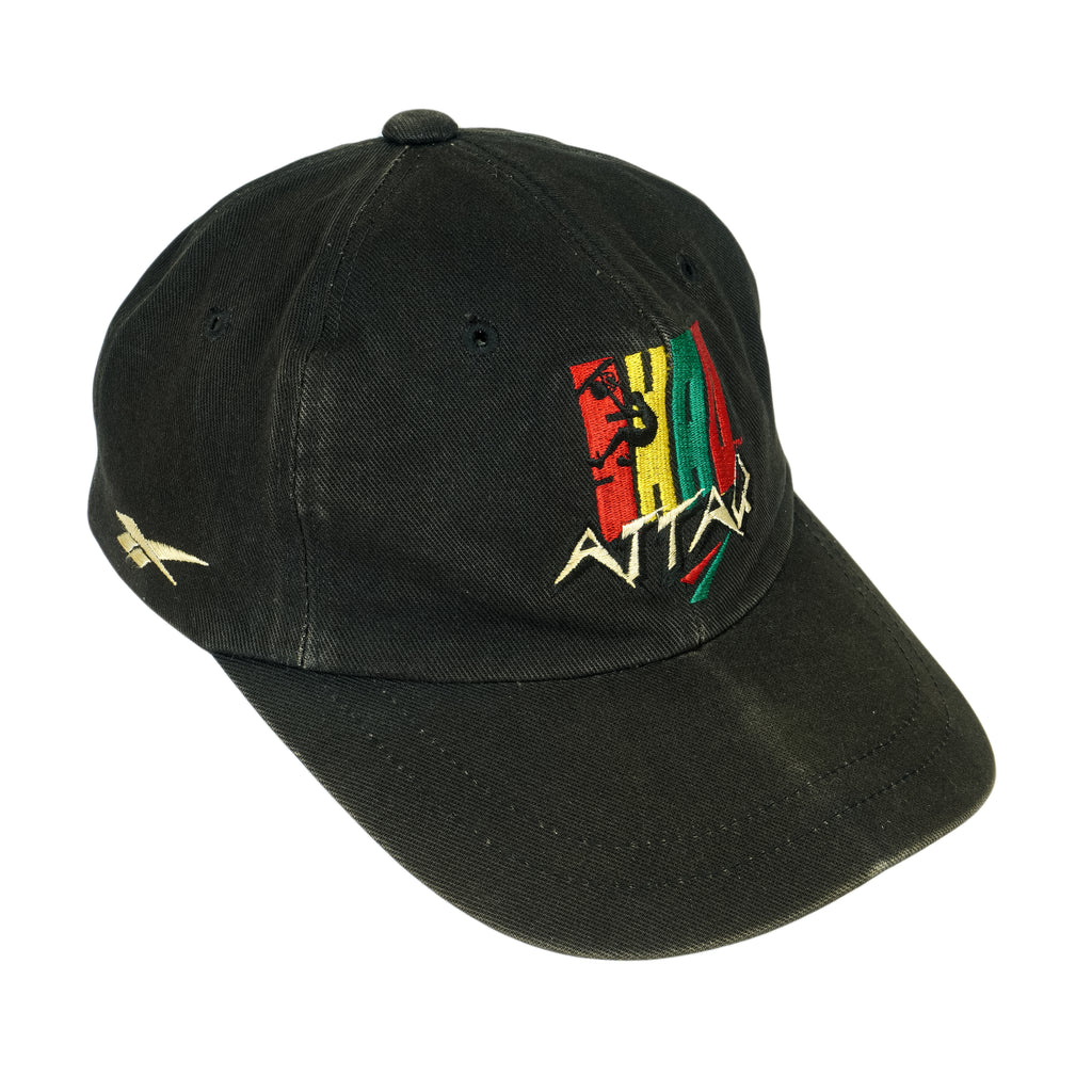 Reebok - Shaq Attaq, #32  Spell-Out Snapback Hat 1990s OSFA Vintage Retro Basketball