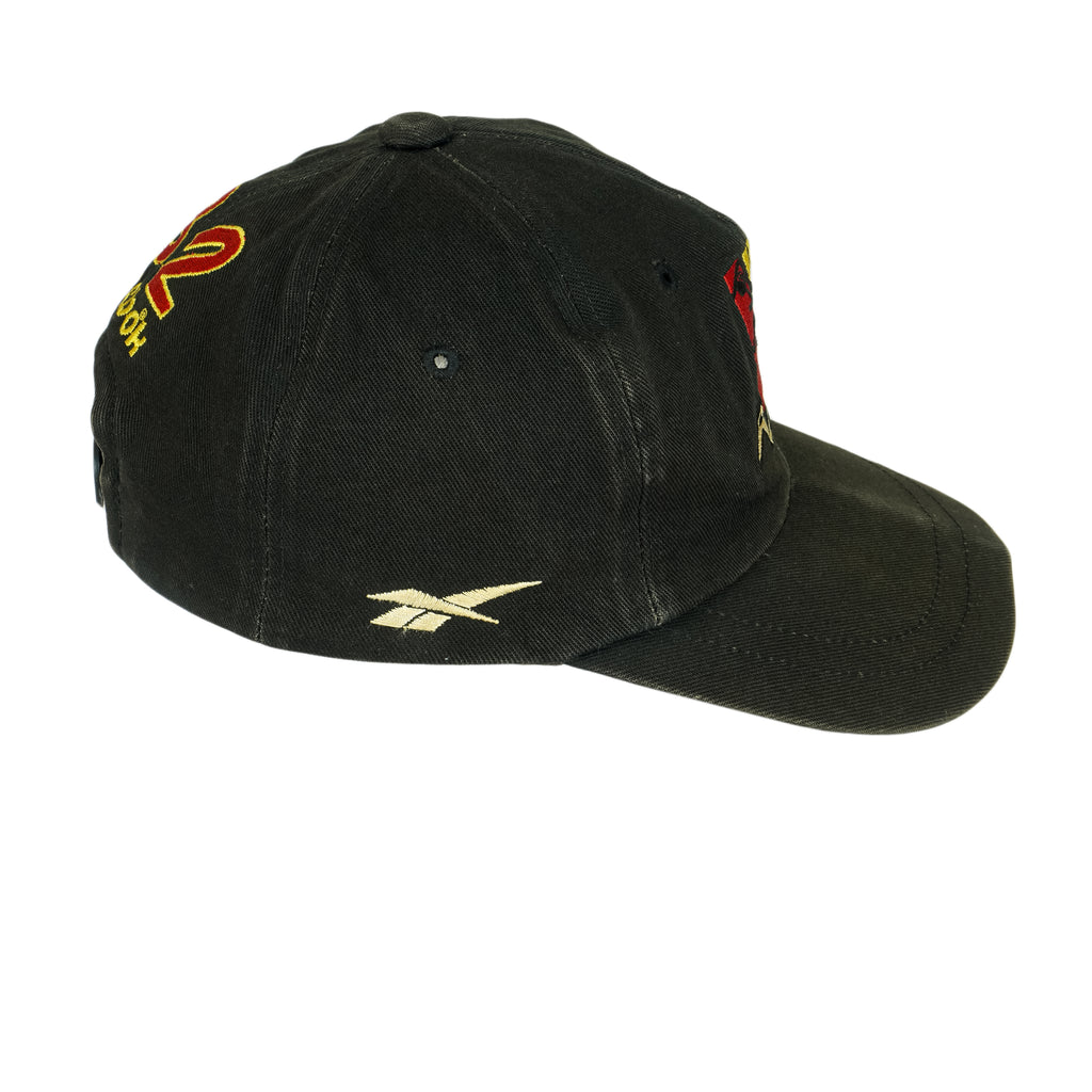 Reebok - Shaq Attaq, #32  Spell-Out Snapback Hat 1990s OSFA Vintage Retro Basketball